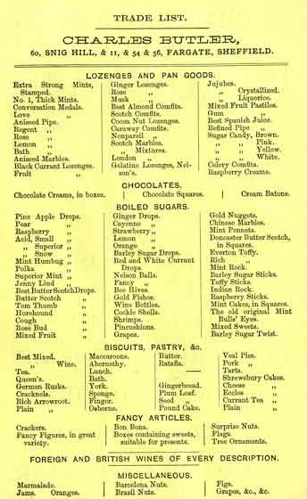 product list 1886