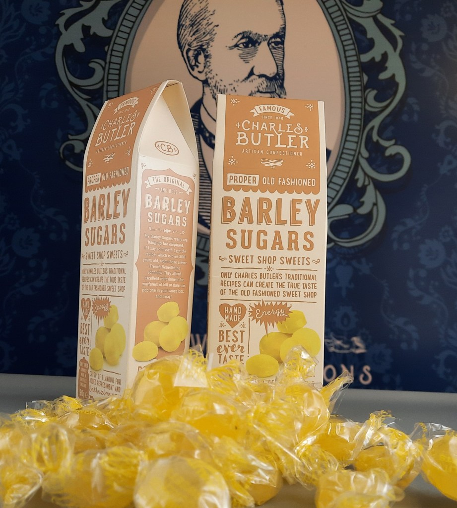 Charles Butler Barley Sugars 190g
