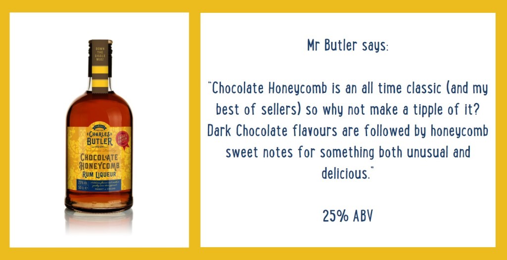 Charles Butler Chocolate Honeycomb Rum Liqueur Information