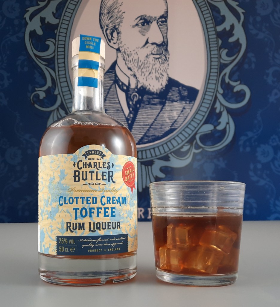 Charles Butler Clotted Cream Toffee Liqueur