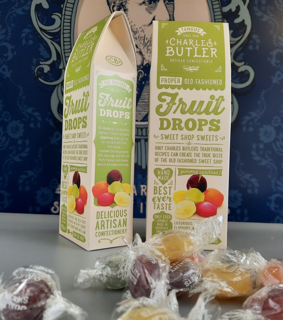 Charles Butler Fruit Drops 190g