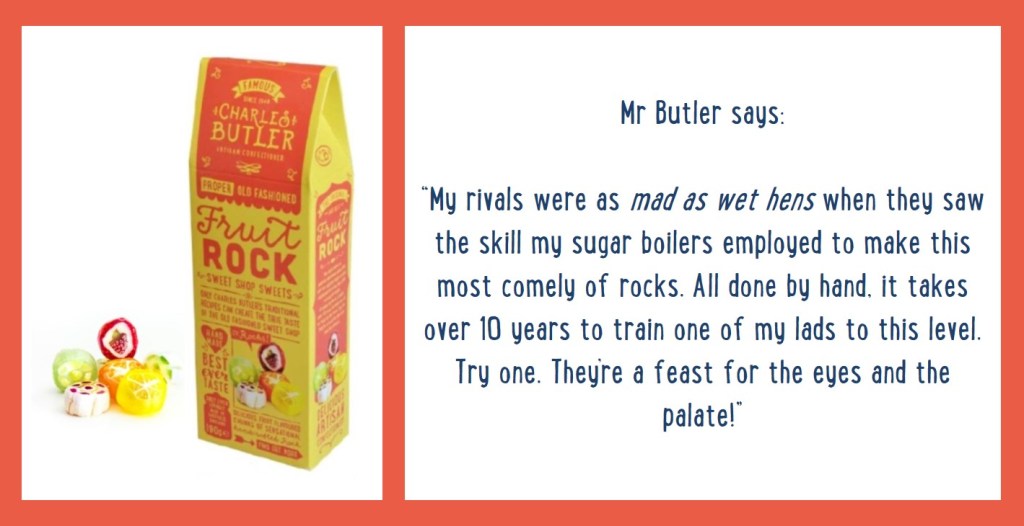 Charles Butler Fruit Rock Information