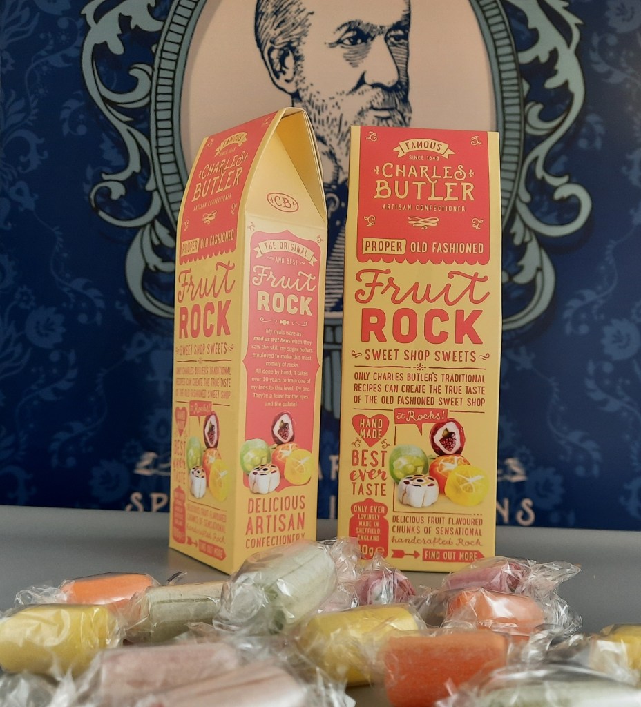 Charles Butler Fruit Rock 190g