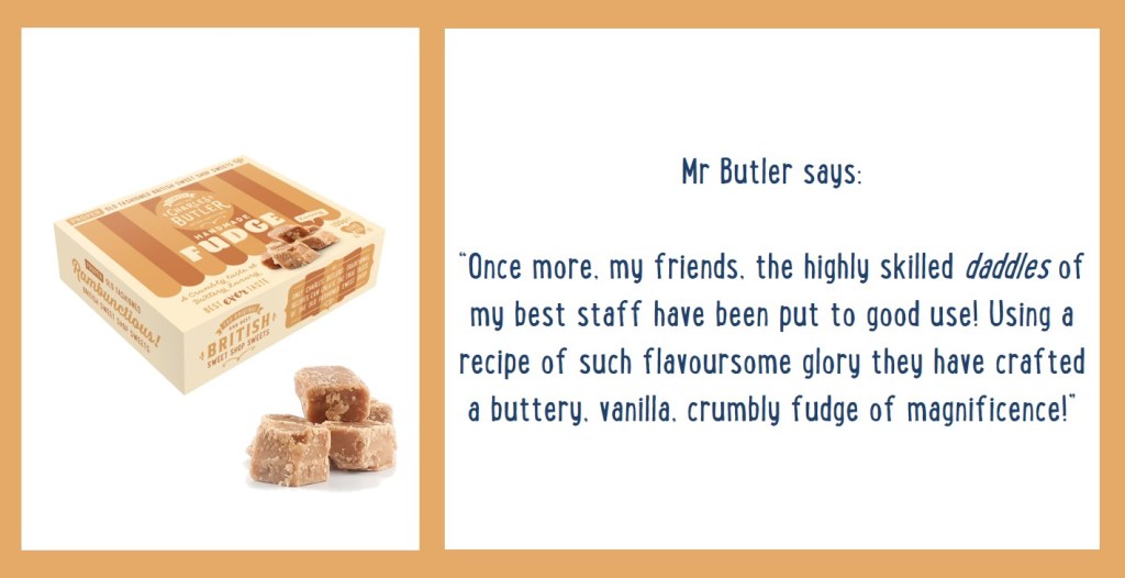 Charles Butler Handmade Fudge Information