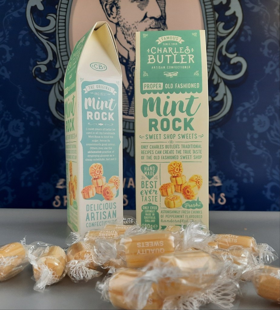 Charles Butler Mint Rock 190g